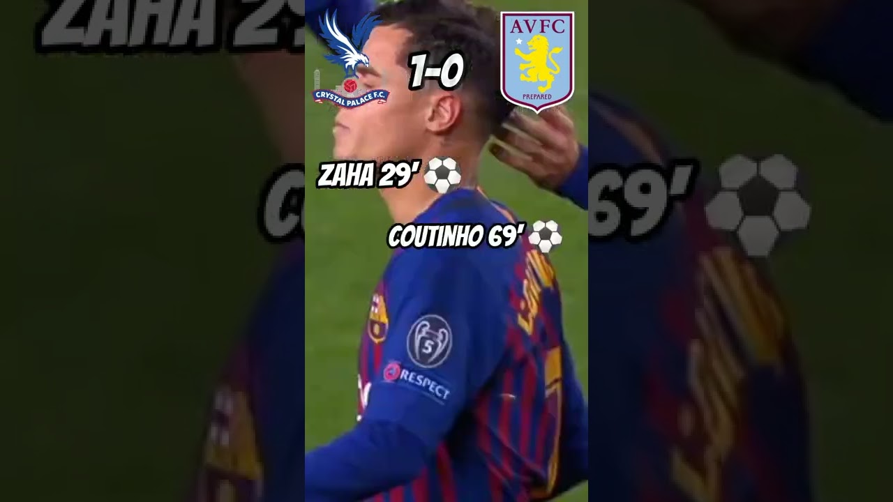 My Crystal Palace vs Aston Villa Prediction