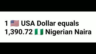 USD to NGN