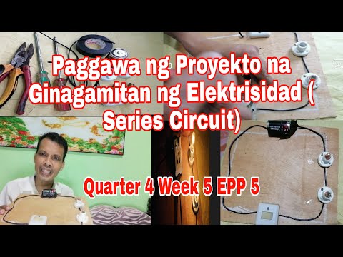 Video: Ano ang ilang halimbawa ng mga series circuit sa pang-araw-araw na buhay?