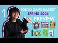 Tokyo Game Market 2026 Spring Preview | Part 1