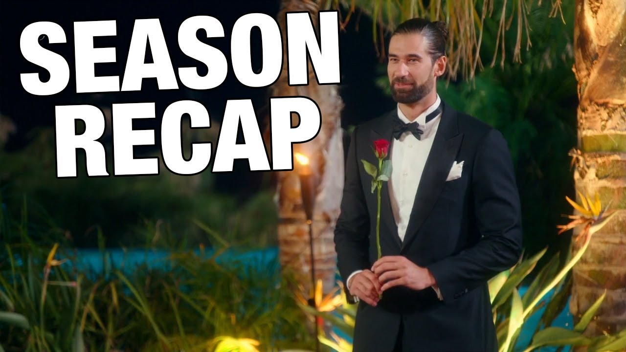 The Bachelor UK Complete Season Recap YouTube