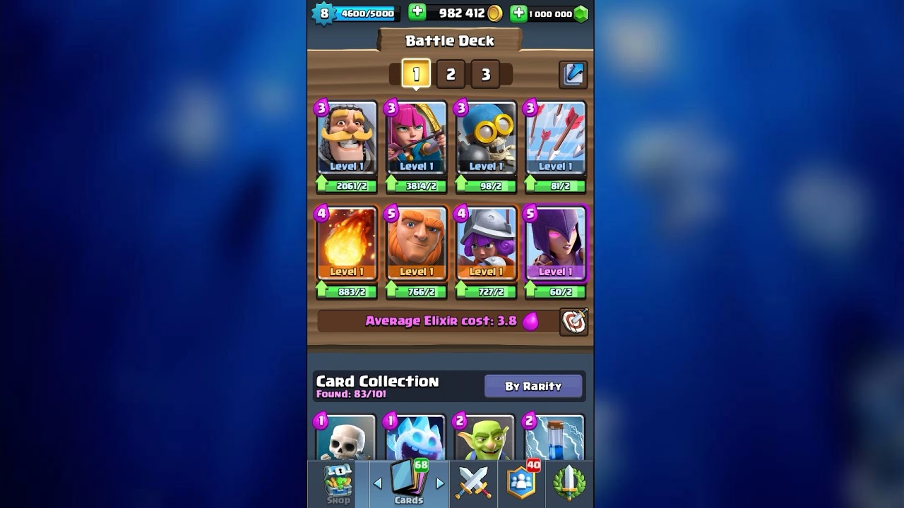 Jak Pobrać Prywatny Serwer Clash Royale Nulls royale (prywatny serwer clash royale) #1 - YouTube
