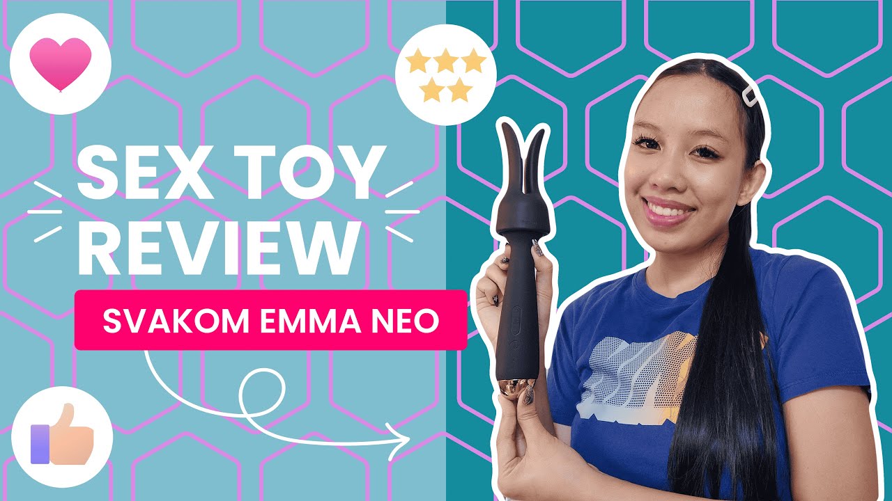 ⭐️ SVAKOM Emma Neo Review ⭐️ App-Controlled 📱 Wand Vibrator for LDR