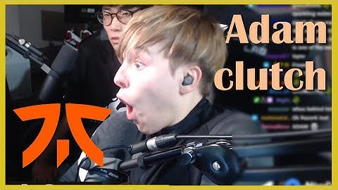 LS reacts to FNC Adam