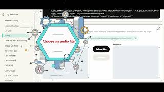 Menu Feature - Upload Media File