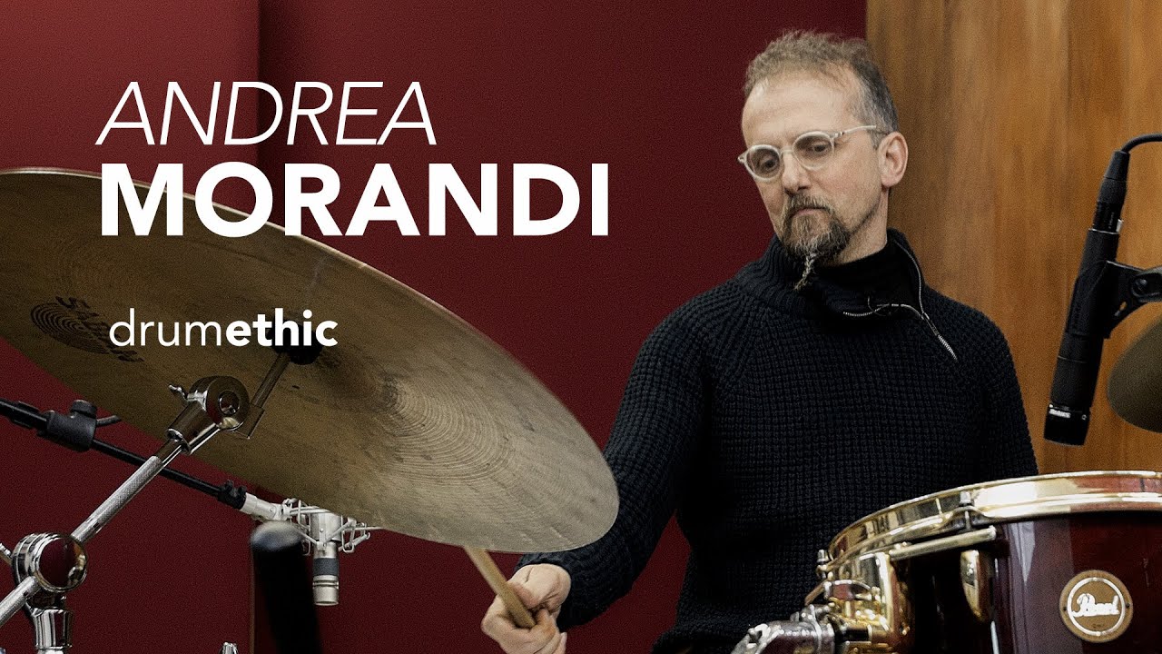 Drumethic PUNTATA #5 - "La batteria nella musica popolare brasiliana" con Andrea Morandi