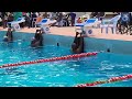 Tamilnadu paralympic sports championship swimming competition chennai 2022