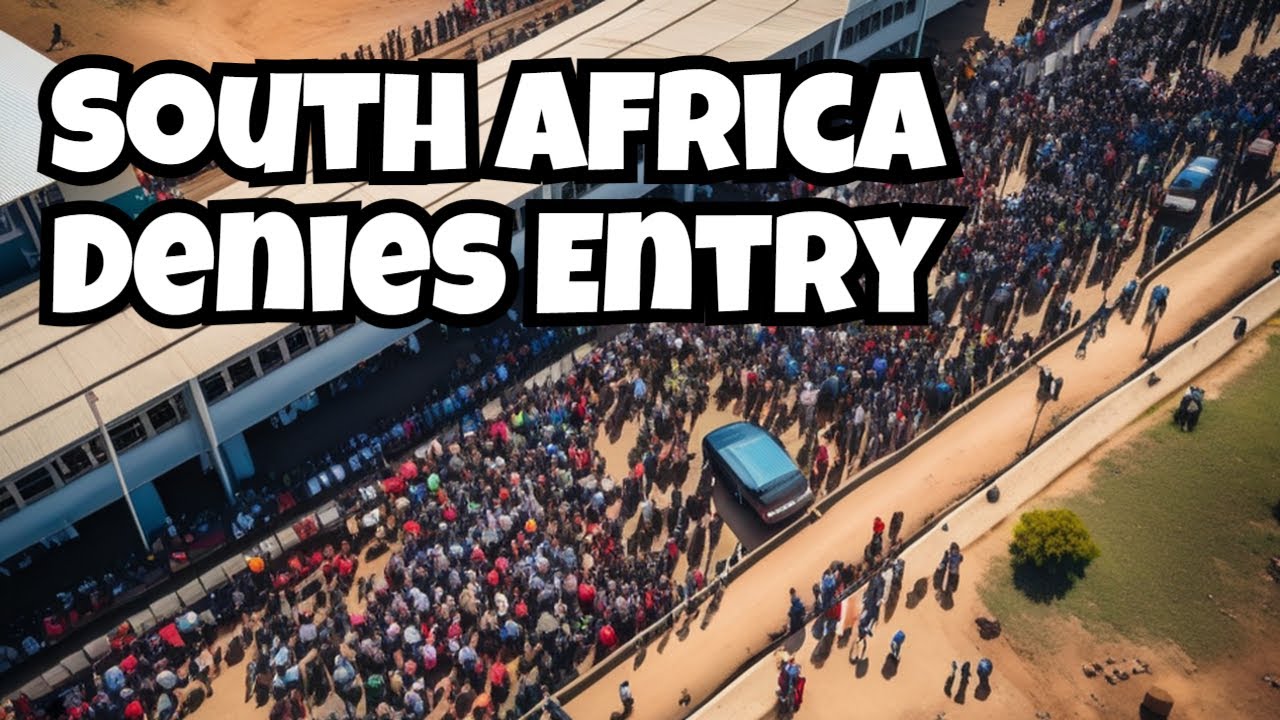 Breaking News: Over 27K People Turned Away from South Africa