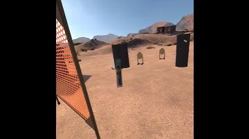 The future of effective dryfire training, ace VR!  Shooting on the move work.