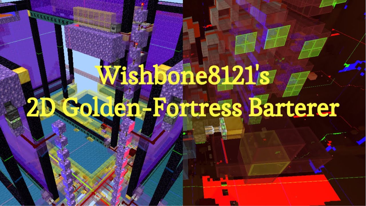 Wishbone8121’s 2D Golden-Fortress Barterer (with world download) - YouTube
