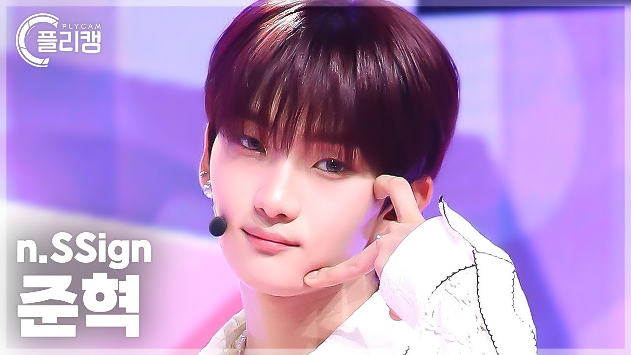 [플리캠 4K] n.SSign JUNHYEOK 'Love, Love, Love Love Love!' (엔싸인 준혁 직캠) l Simply K-Pop CON-TOUR Ep.614のサムネイル