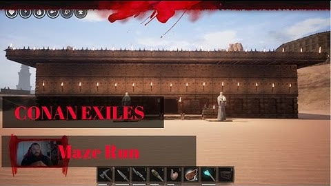 Conan Exiles Maze run