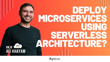 Deploy Microservices using Serverless Architecture: A Developer’s guide