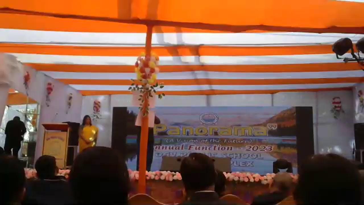 DAV WALMI ANNUAL FUNCTION - YouTube