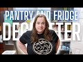 EXTREME Pantry and Fridge Declutter | Meal Planning for the Month