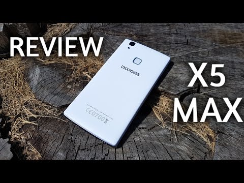 Doogee X5 MAX REVIEW