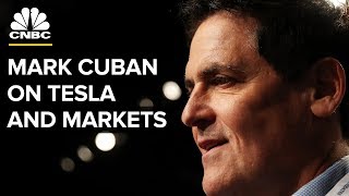 Mark Cuban On Tesla Going Private, Staying Out Of The Market