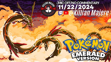 Pokemon Emerald Version| Cheats Enabled| 11/22/2024 II | [Killian Majere][Mic Off/No Commentary]