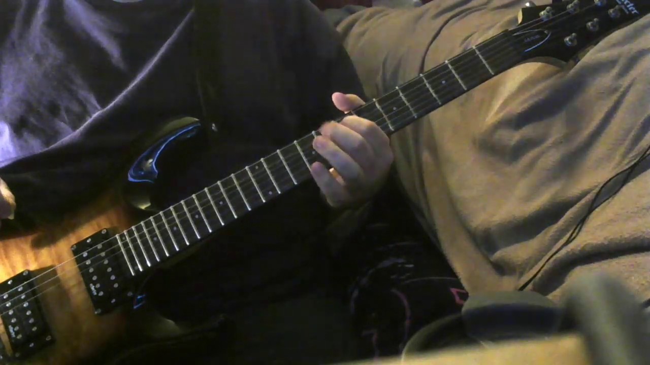 Live What Are We Fighting For Guitar Cover YouTube