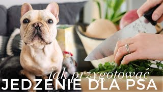 Gotuję zdrowe jedzenie dla mojego psa! | Alergie, Problemy Trawienne | Koszt + Proces