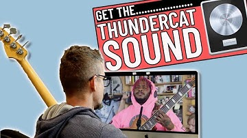 Get the Thundercat Sound in Logic Pro X