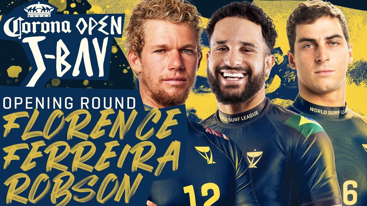 John John Florence, Italo Ferreira, Callum Robson Corona Open JBay