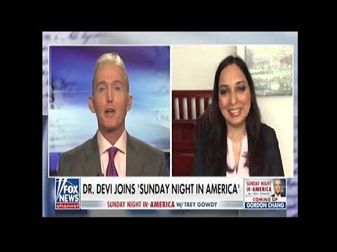 Dr. Devi (NYC Public Advocate Candidate) Joins Sunday Night In America (7-25-21)