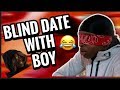 I PUT MY BROTHER ON A BLIND DATE WITH A MAN😂(EXTREMELY FUNNY)