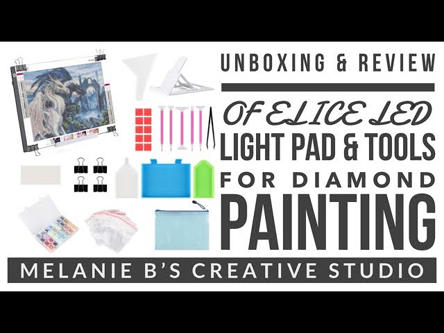 🪄UNBOXING & REVIEW OF  ELICE A3 LED LIGHT PAD