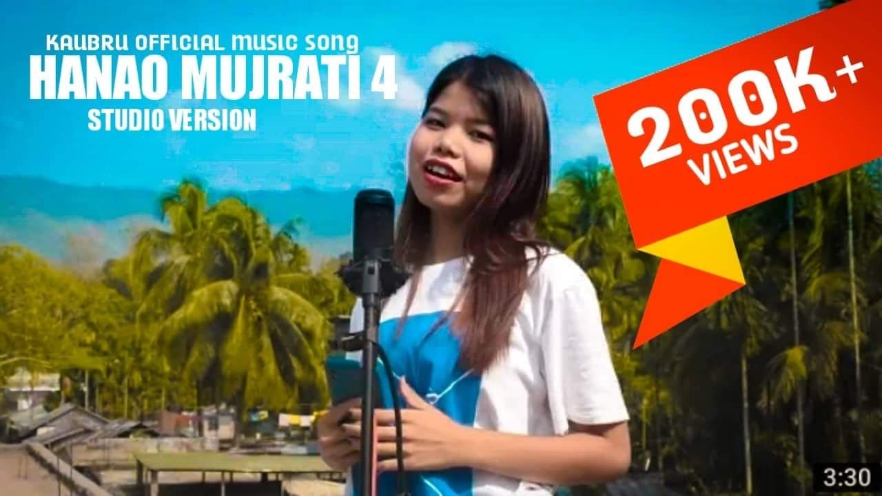 Hanou Mujrati 4  Kaubru Official Song  Studio Version  2022