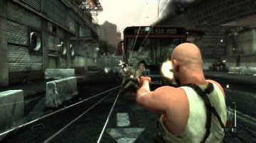 Max Payne 3 - Gameplay Trailer (PC, PS3, Xbox 360)