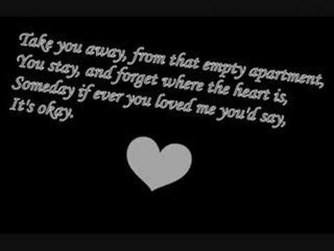 Empty Apartment- Yellowcard