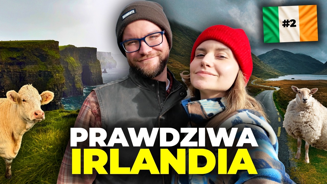 NA TO CZEKALIŚMY! Podróż po Irlandii - miejsca jak z bajki! Co zobaczyć? Irlandia VLOG 2025