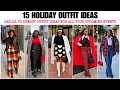 15 HOLIDAY OUTFITS | IDEAS FOR ALL YOUR UPCOMING OCCASIONS