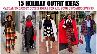 15 HOLIDAY OUTFITS | IDEAS FOR ALL YOUR UPCOMING OCCASIONS