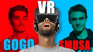 STREĽBA VO VR │ GOGO & SMUSA