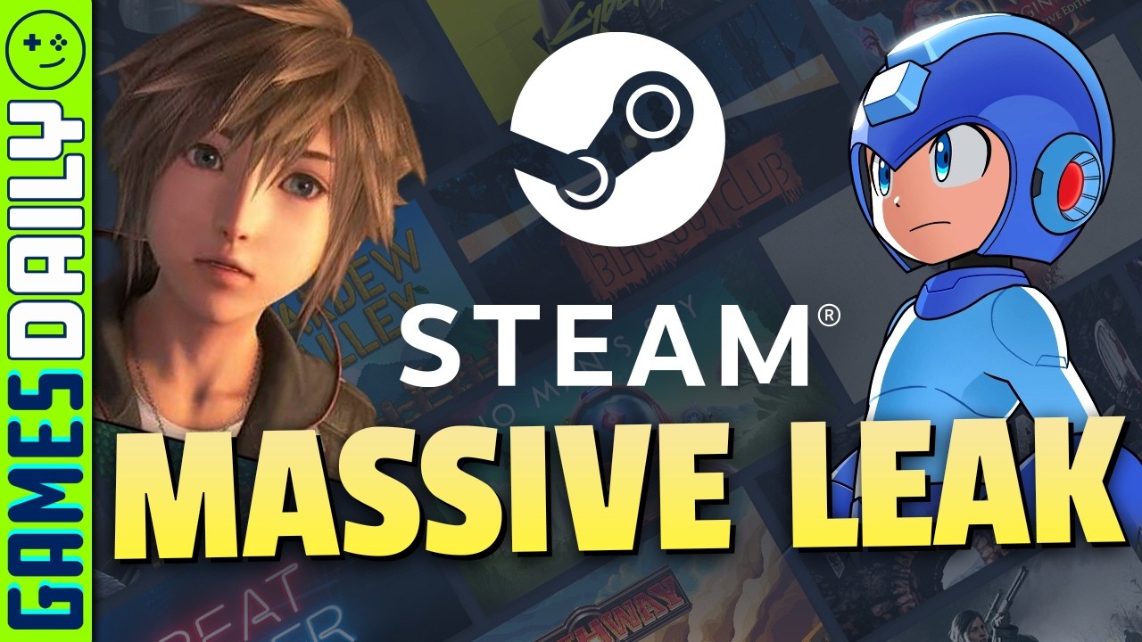 MASSIVE Steam Leak: Kingdom Hearts 4, Persona 6 - Kinda Funny Games Daily 09.09.26