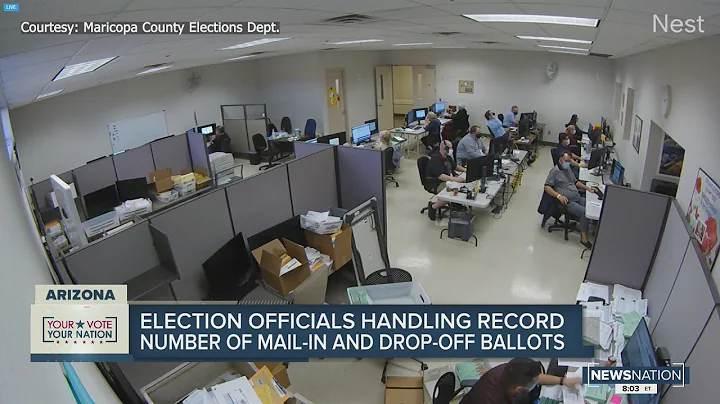 Election officials handling record number of mail-in and drop-off ballots