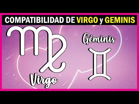 Video: ¿Géminis y virgo son compatibles?