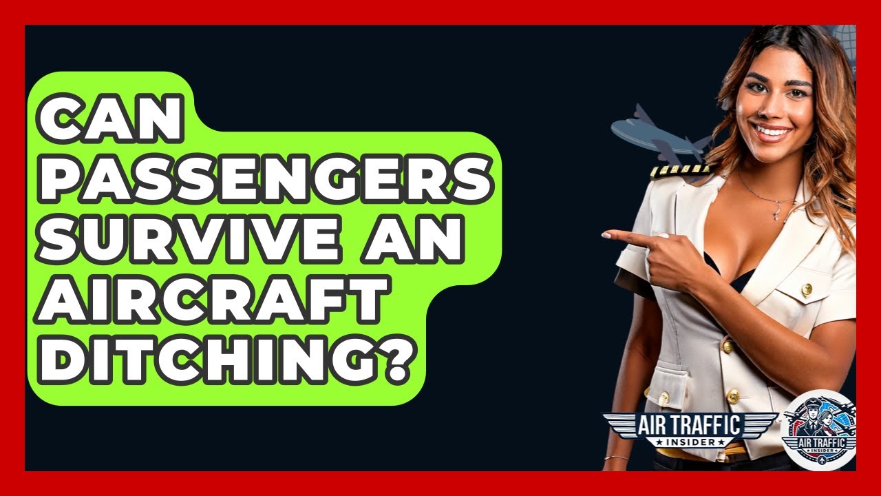 Can Passengers Survive An Aircraft Ditching? - Air Traffic Insider