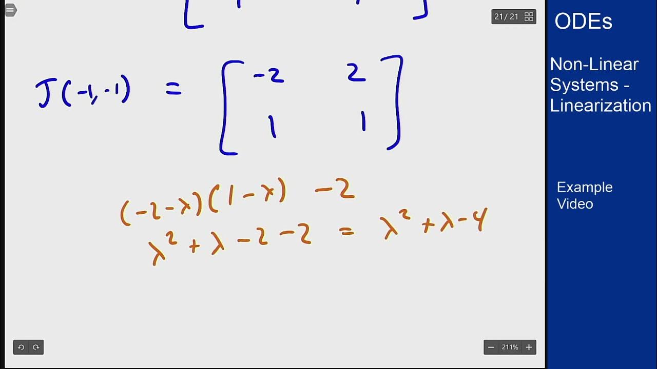 Differential Equations Systems Finding and Classifying