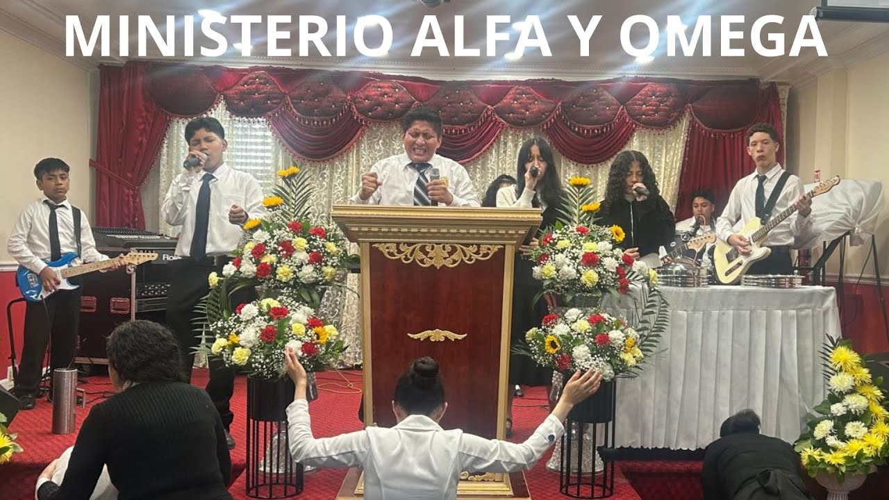 MINISTERIO DE ALABANZA ALFA Y OMEGA - YouTube