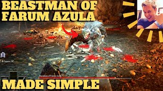 Elden Ring - Beastman of Farum Azula Made Simple (Groveside Cave Boss, Limegrave)