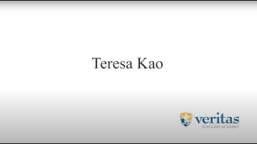 Teresa Kao - VSA Teacher Introduction Video