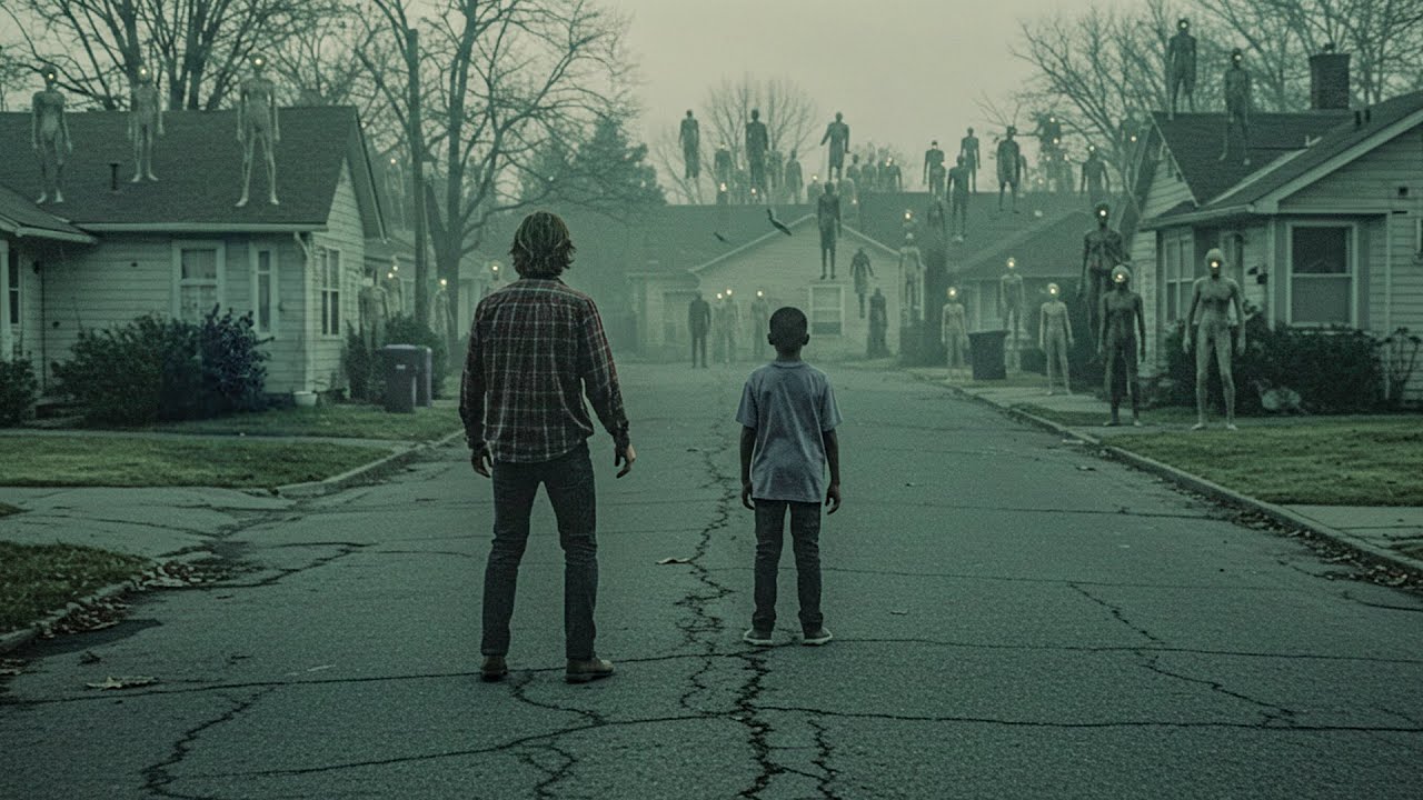 Pequena Cidade Toda Noite é Atacada por Seres da Noite, Que Levam Todos os seus Moradores, um por um