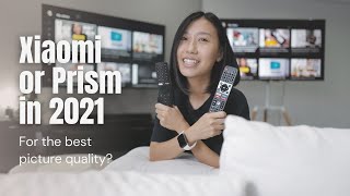 Xiaomi Mi TV P1 vs PRISM TV Q55QE Pro Quantum Edition Picture Quality REVIEW