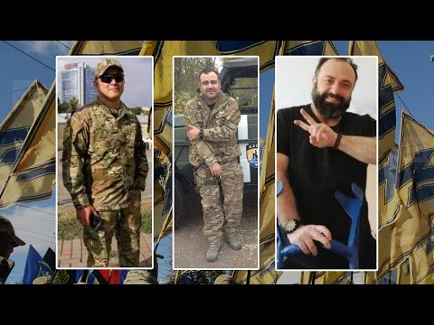 \"აზოვის\" ქართველი გმირები და \"აზოვსტალი\" - ქალაქი ქალაქში