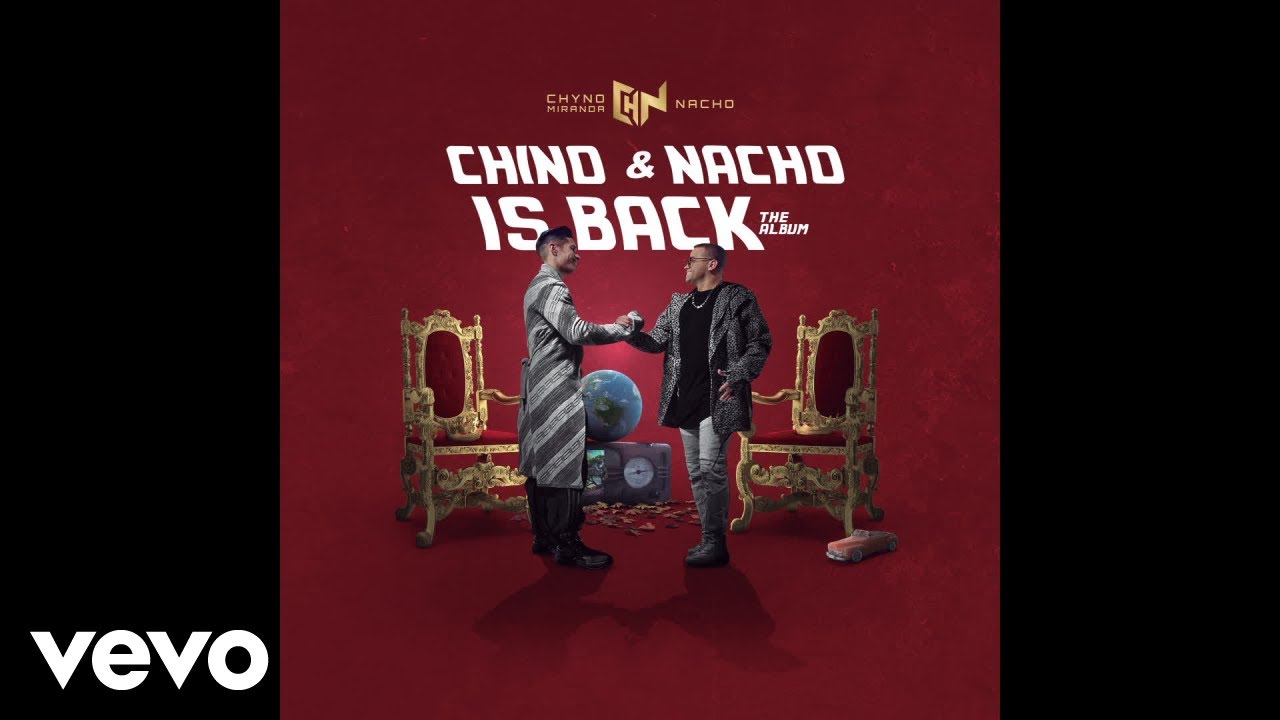 在 YouTube 上观看 Nacho, Chyno Miranda, Chino & Nacho - 10 PM (Audio) 在 YouTube 上观看 Nacho, Chyno Miranda, Chino & Nacho - 10 PM (Audio)