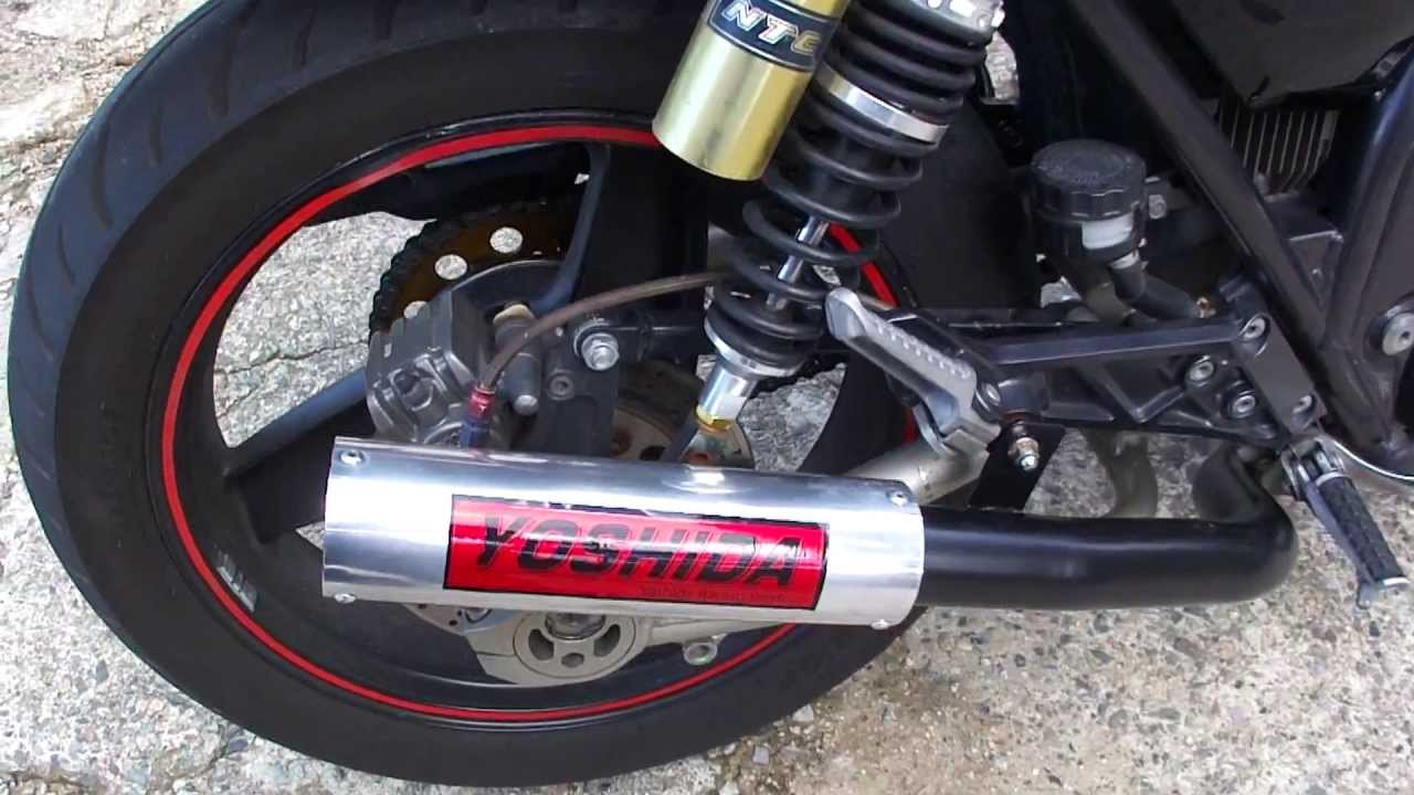kawasaki ZRX400 YOSHIDAマフラー