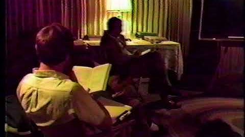 1985-02-08 NSFRI - Plato - Alcibiades - Avoiding the Delphic Oracle: Rhetorical dodges and the dist